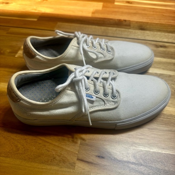 Men’s VANS Chima Ferguson Pro Cork Edition (Cream) - Picture 3 of 7